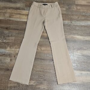 BCBGMaxAzria Tan Flare Pants